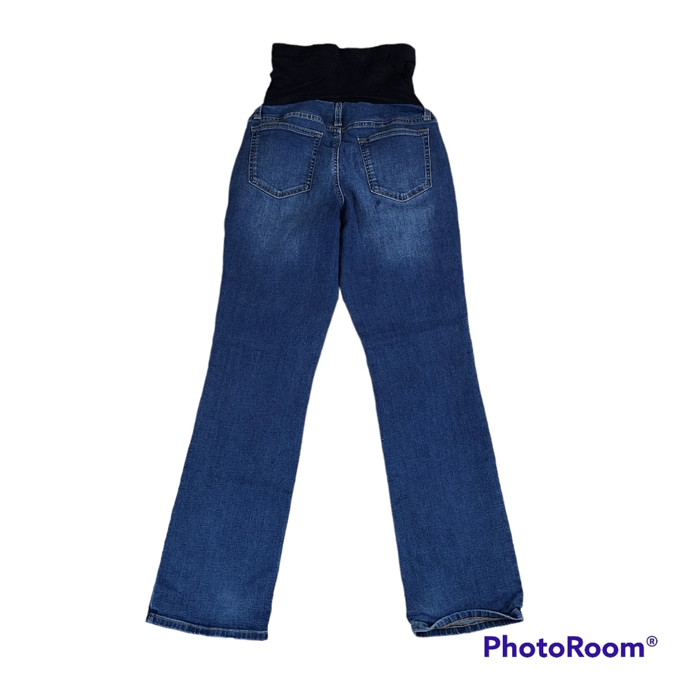 a: glow Maternity jeans size 10 bootcut - Picture 4 of 7